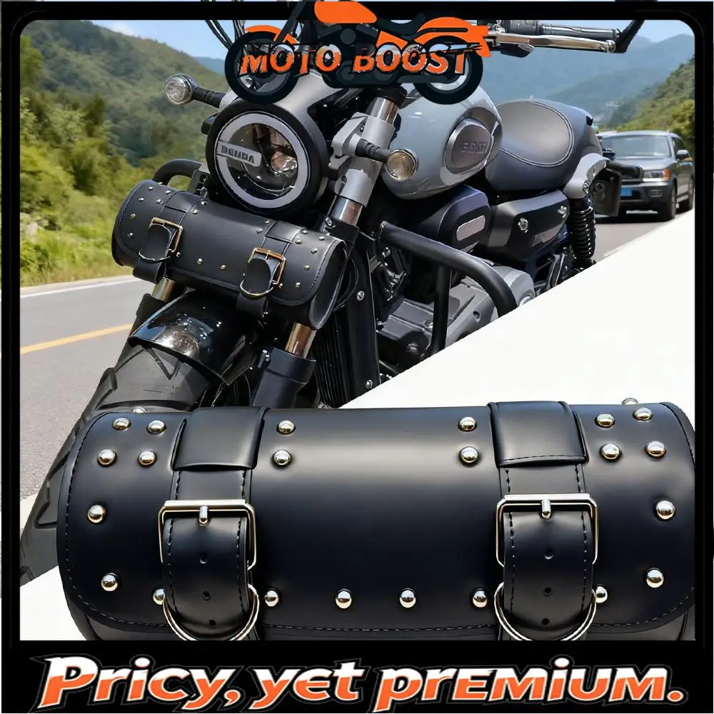 1 piece of car rental leather material waterproof, suitable for Harley Sportster XL、 travel Softail、Dyna、Road King、MKMQ