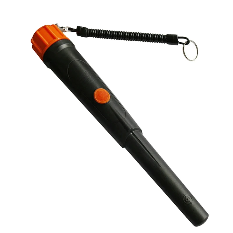 MD-720 Handheld Metal Detector 360° Search Portable IP68 Waterproof Metal Detector Rod For Underground Treasure Hunting