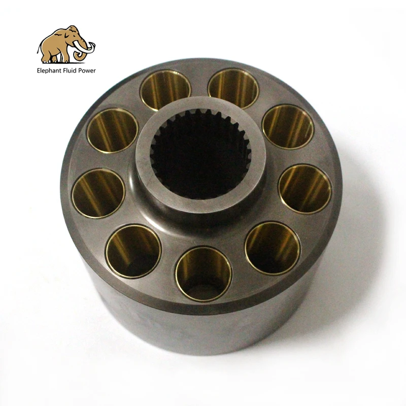 

High-Quality Rexroth Hydraulic piston pump parts A4VSO180 CYLINDER BLOCK