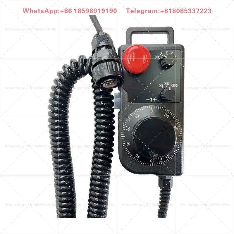 XD1 XD2 Series X1 Z1 Type Electronic Handwheel 26/12/10 Core for Brother CNC Drill Tap Machine Manual Pulse Generator