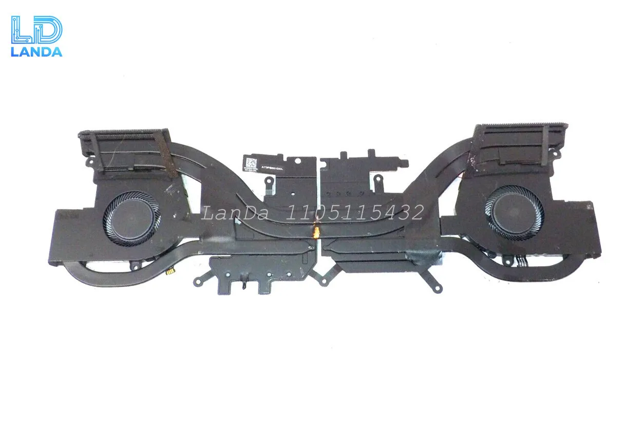 

Охлаждающий радиатор для ноутбука Dell Alienware X14 R1 R2 0N2MWW 0005GP NR5P3