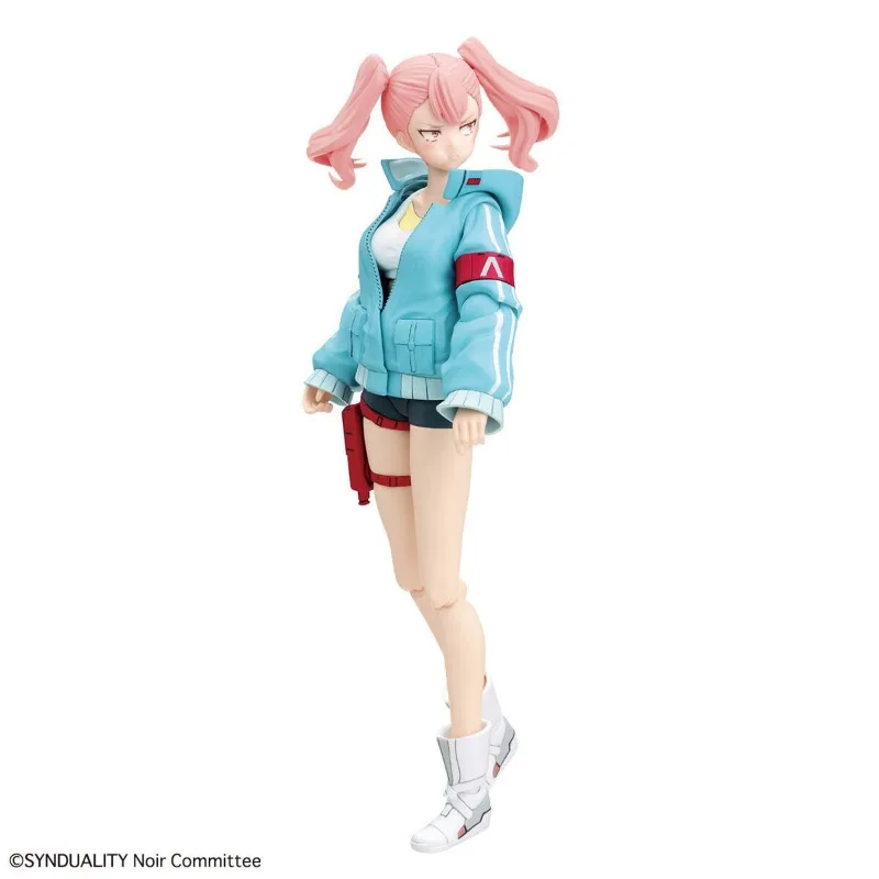 Bandai Original Genuine Synduality Noir Ellie Figure-rise Standard Kawaii Anime Girl Assembly Model Action Figures Toys Gift