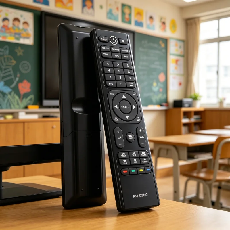 RM-C3402 Replaced Remote Control Fit for JVC TV Model LT55N685A LT50N790A LT50N590A LT40N570A LT-32N386A LT-39N370AN