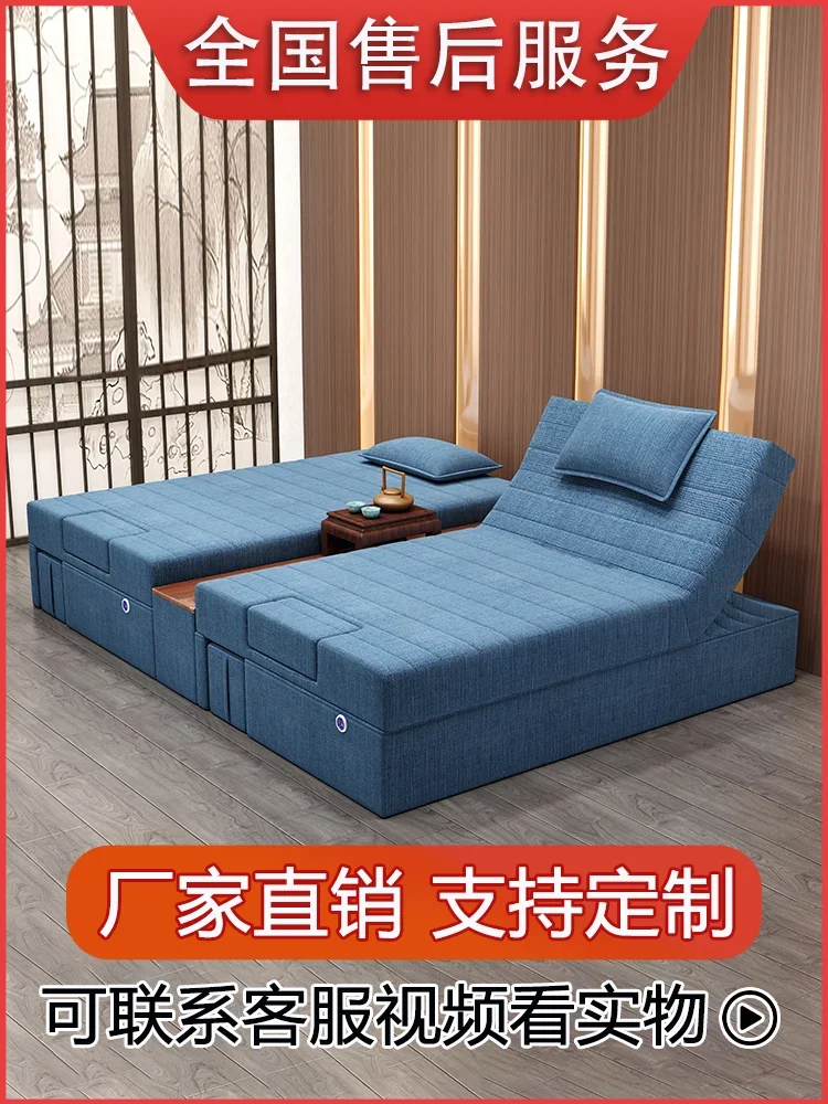 Foot massage sofa electric foot bath foot bath bed massage back spa integrated massage bed sauna sofa recliner