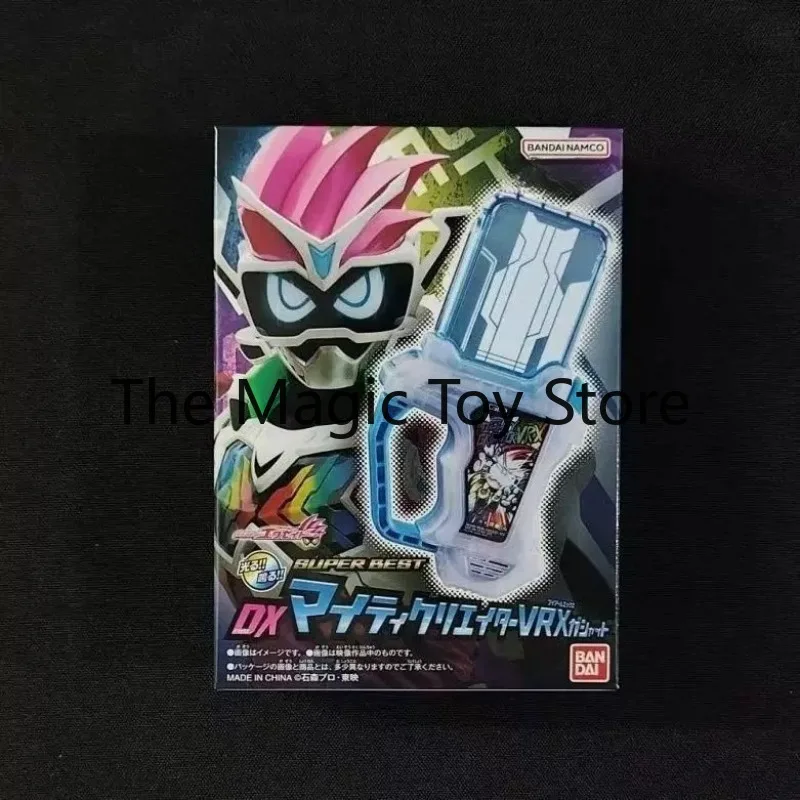 

In Stock Bandai DX Extraordinary Creator VRX Gashat Kamen Rider EX-AID Collector's Model Figure