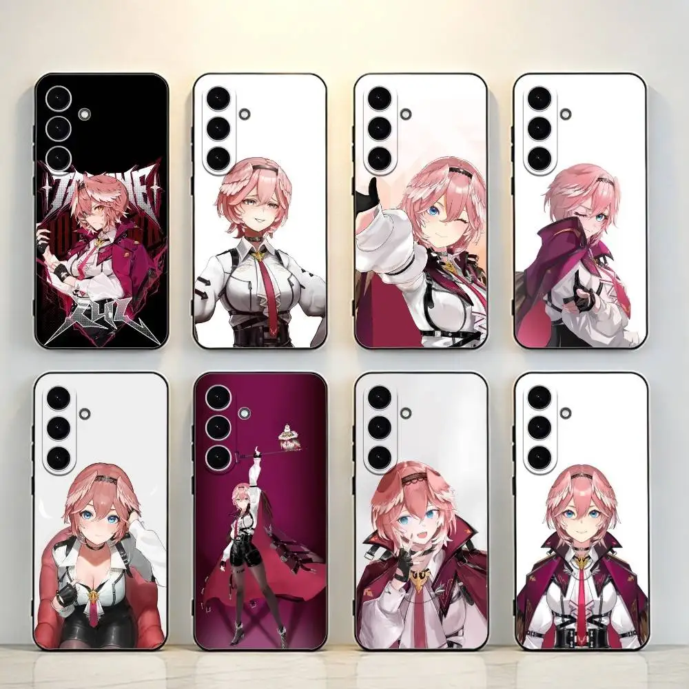Takane L-Lui Cute  Phone Case For Samsung Galaxy A73,A72,A71,A70,A53,A52,Cover Black Shell ll