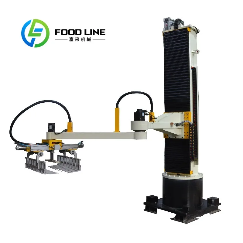 Automatic Palletizing Robot Bag Stacking Machine Efficient Sack Palletizer for Factory Use flexible mechanical arm stack cartons