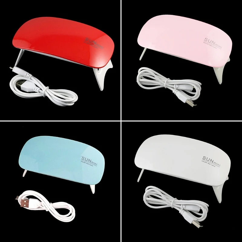 Portable UV Curing Lamp for Resin Gel Light for Nail Polish USB Powered Dropship