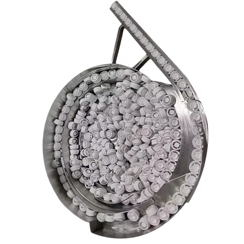 Bottle cap sorting and feeding jewelry stone counting, vibrating bowl feeder for small plastic parts bottle cap copper cap