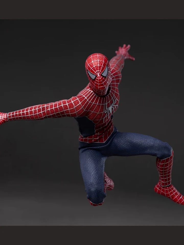 1/12 トビーマスクヘッドデザインミュータントスパイダーヒーロー
