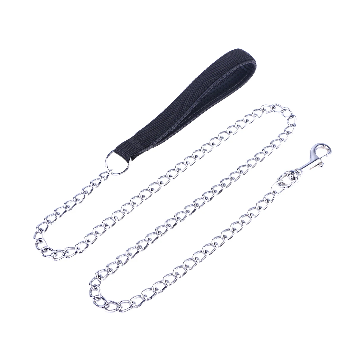 

Strong Leash Durable Practical for Small Medium Pets Comfortable Grip Walking Running Black Dog Leash