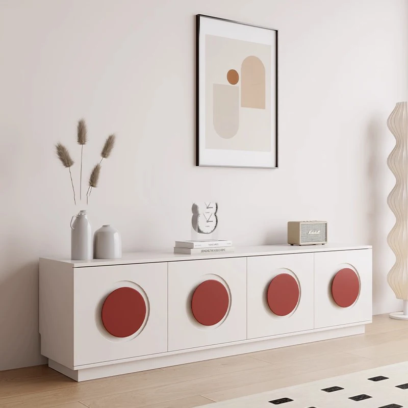 

Monitor White Tv Stands Living Room Entertainment Designer Minimalist Tv Stands Aesthetic Storage Suporte Para Tv Home Furniture