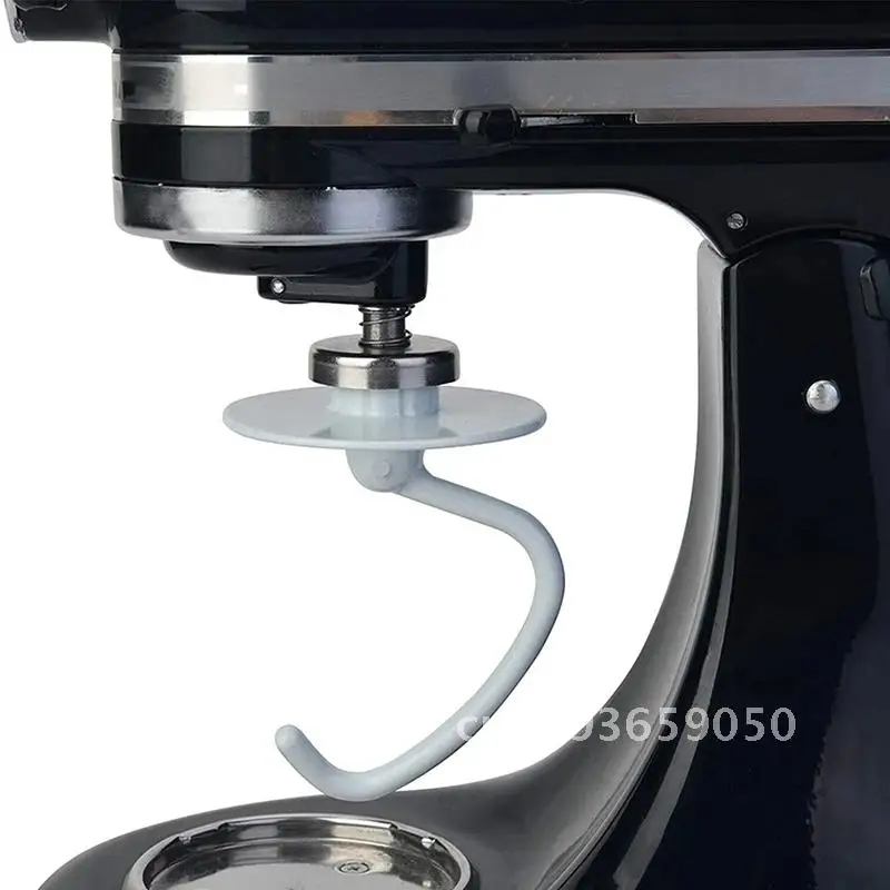 

Mixer Kit For KSM150 Includes Dough Hook Coated Whip And Set 3 Beater, Wire Compatible Flat Stand Pieces Repair Mixers