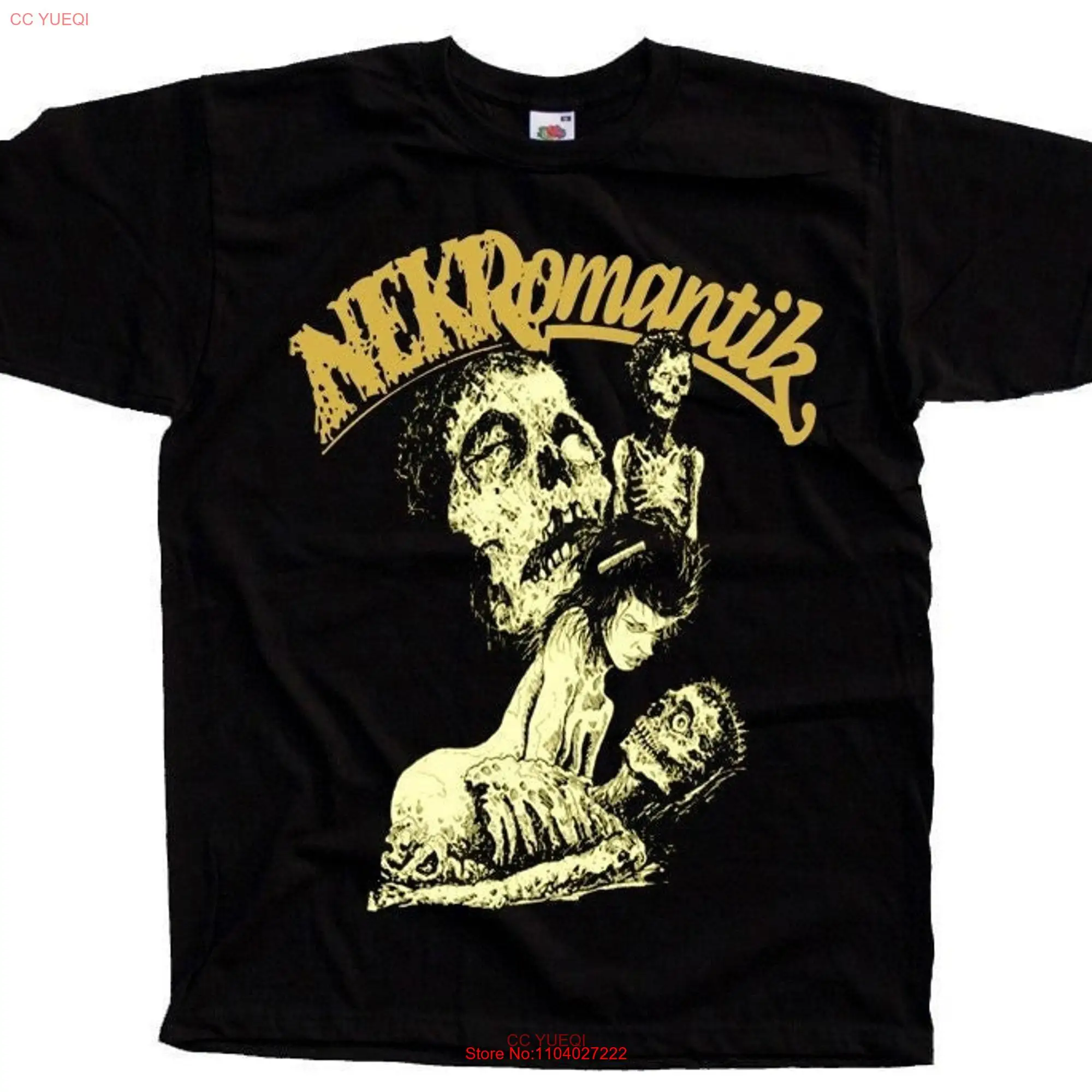 Nekromantik V1 Horror Poster T SHIRT All sizes S 5XL Cotton long or short sleeves