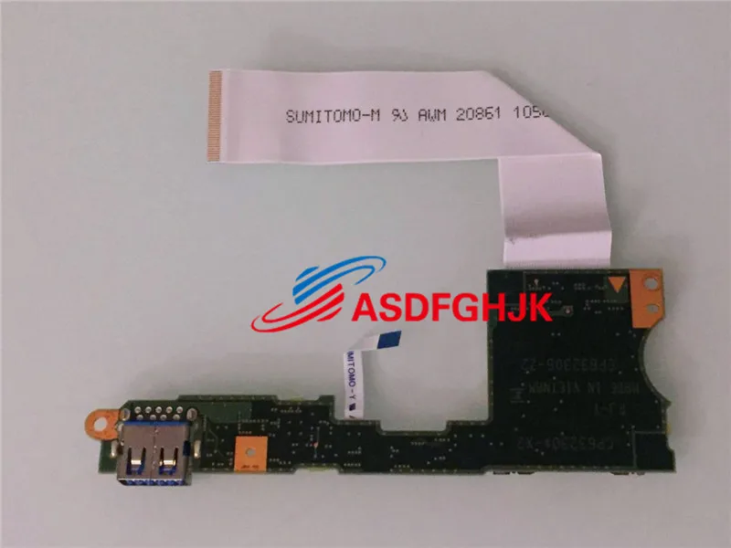 

Оригинальная плата для чтения карт памяти USB SD для ноутбука Fujitsu Lifebook U904 CP 632305 -Z2 полностью протестировано