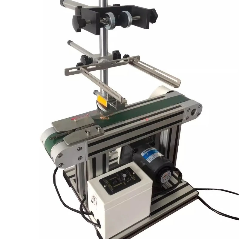 

Visual inspection experimental conveyor belt kick waste