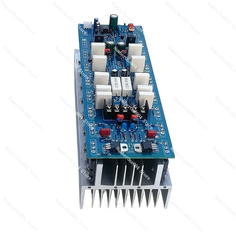 NEW Dual DC65V-130V C5200 A1943 Tube 1000W High Power Mono Channel Professional CA Stage Audio Amplifier Board