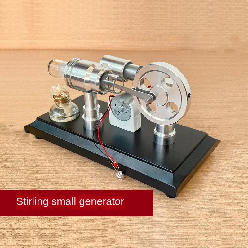 Stirling Generator Model Physics Experiment Science and Education Invention Toy Science Small Production Steam Engine Engine