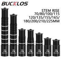 BUCKLOS Bicycle Sten Heighten Aluminum Alloy Bike Stem Extender Mountain Bike Handlebar Rise Bicycle Handlebar Riser
