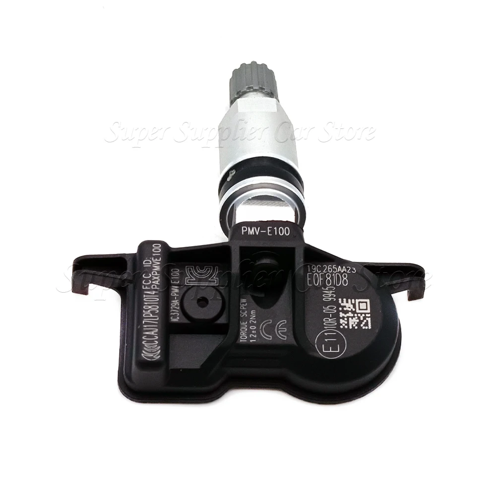 جديد لتويوتا أفالون كامري 4 عداء كورولا جديد TPMS سيارة نظام مراقبة ضغط الإطارات الاستشعار 433MHZ PMV-E100 42607-02090