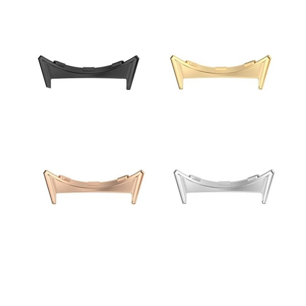 스테인레스 스틸 커넥터 어댑터, 구글 픽셀 워치 3, 2, 1 용, 20mm, 22mm, 범용 시계 밴드 스트랩 액세서리, 1 쌍