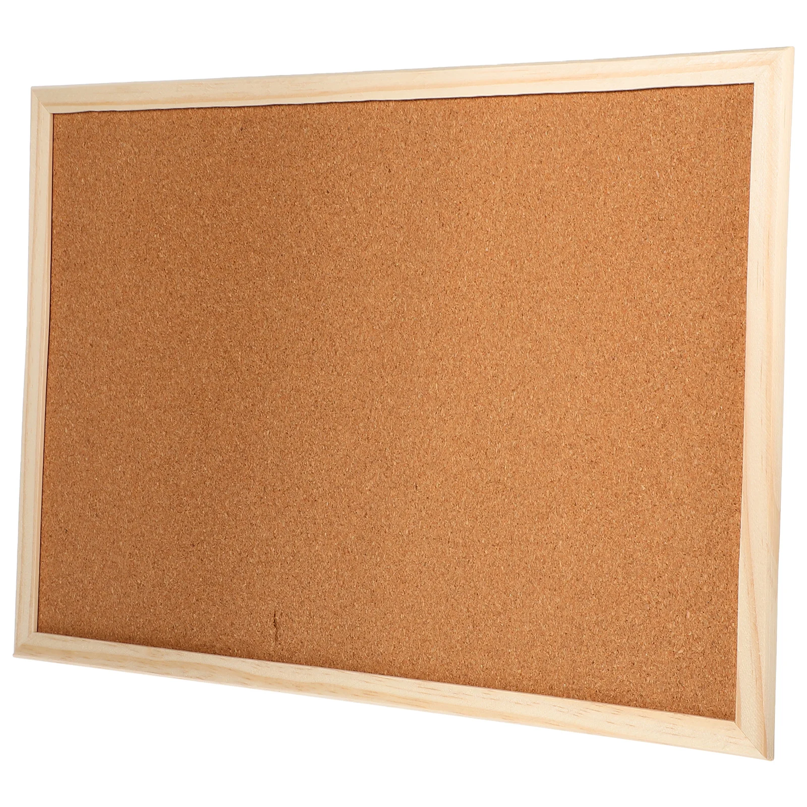 Cork Board Corkboard Bulletin Boards Wall Notice Felt for Office Memo Wooden Decorative Message