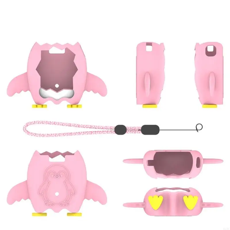 A5YC Soft Silicone Case for Paradise Electronic Pet Ergonomic Scratchproof Cover Comfortable Handling During Extended Usage