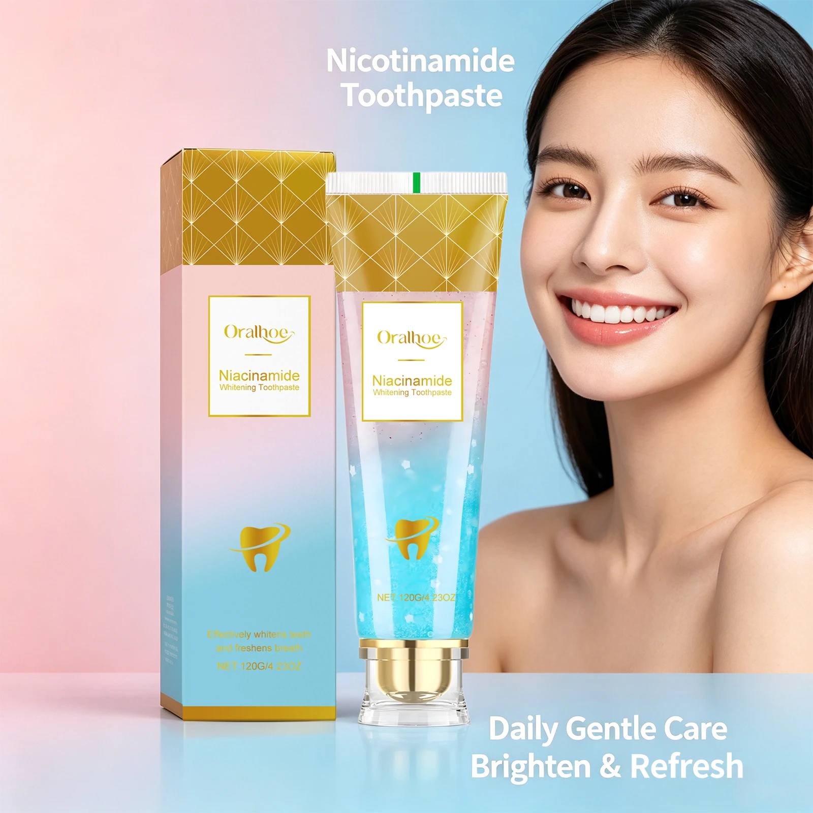 Coffee Tea Unit - Niacinamide Whitening Toothpaste Enamel Safe Teeth