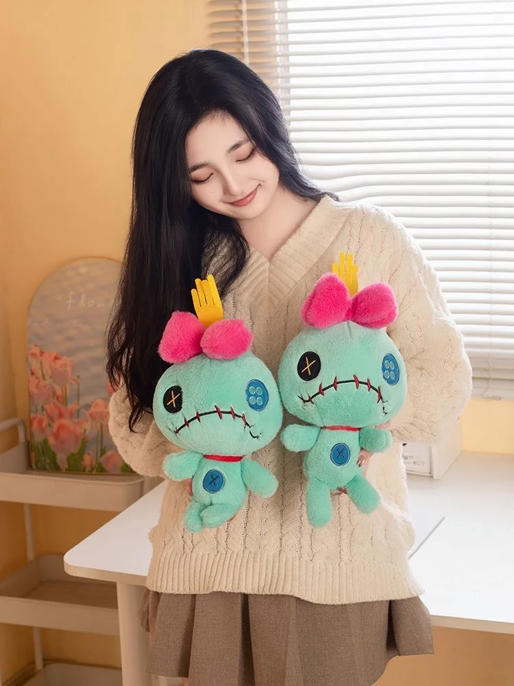 

Genuine Disney Stitch Angel Scrump Plush Toy Anime Lilo & Stitch Stuffed Toys Kawaii Cartoon Cute Doll Kids Birthday Gift Hot