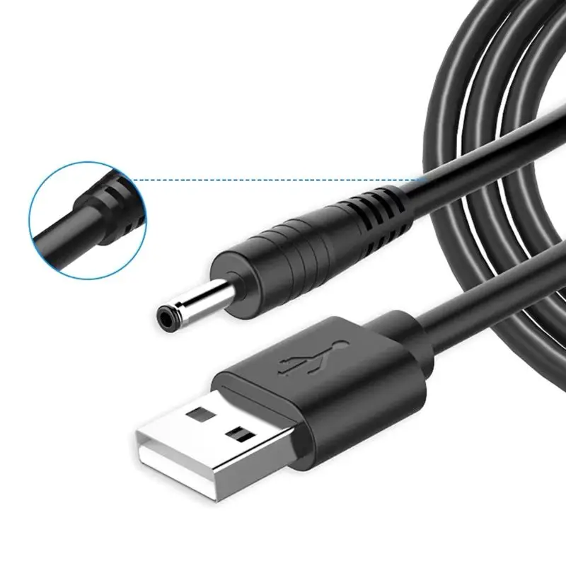 USB to 3.5 มม.สายเคเบิล 5V อะแดปเตอร์ชาร์จไฟสำหรับ HUB USB พัดลม