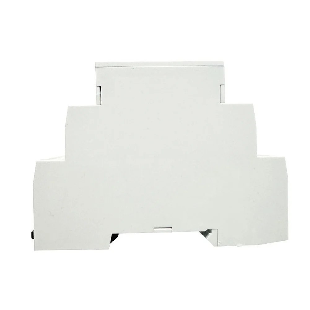 For TUYA Compatible For ZIGBEE Smart Timer Switch Module for Home Automation AC 100-240V 20A White Dimensions 9x9x6.5cm