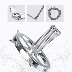 Bdsm Adjustable Huge Anal Plug Dilator Vaginal Anus Speculum Mirror Device Fist Strap On Anal Sex Toys For Men Women Couples