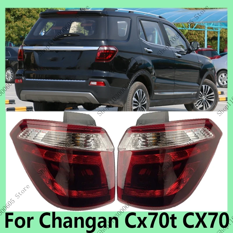 

Для Changan Cx70t CX70 автозапчасти задний бампер задний фонарь в сборе указатель поворота дневные ходовые огни стоп-сигнал водителя