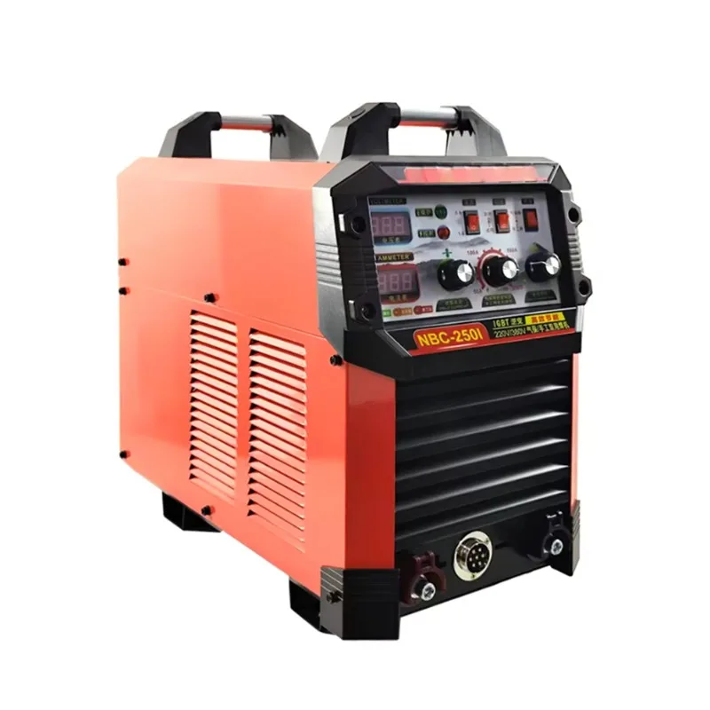 350A 500A CO2 Gas Shielded Welder IGBT FAN COOL NBC Welding Machine