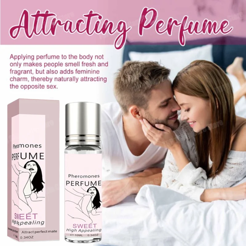 

Flirting Pheromone Perfume Long-lasting Addictive Personal Pheromone Perfume Cologne Oil Fragrance for Women to Attract Men