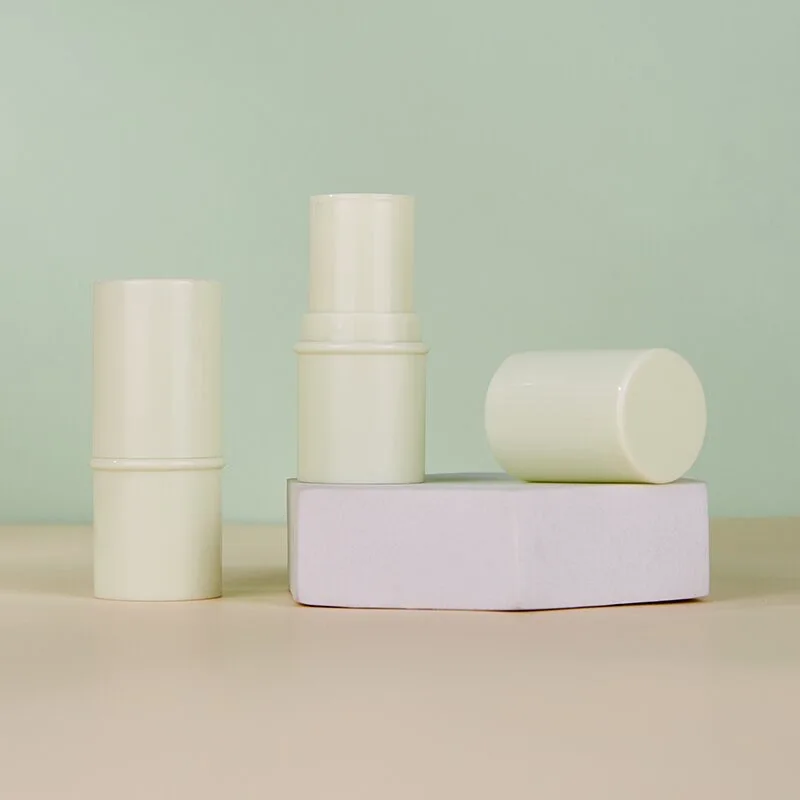200 recipientes vazios do desodorante dos pces 6g twist up garrafa de enchimento tubo recarregável do suporte para batom corretivo vara caseira
