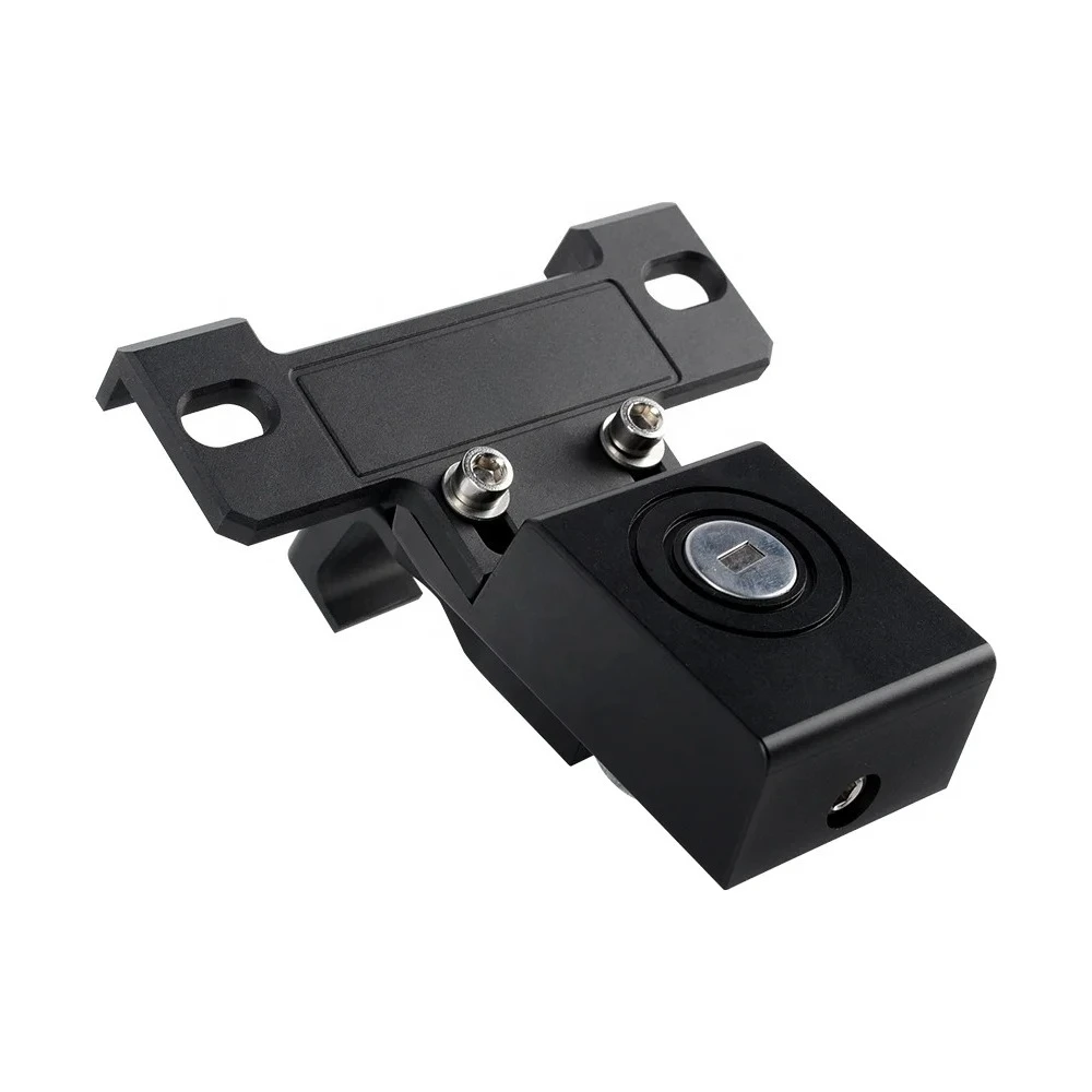 Aluminum Hood Lock Catch Kit For Jeep Wrangler JL Hood Latches Hidden Hood Lock Accessories
