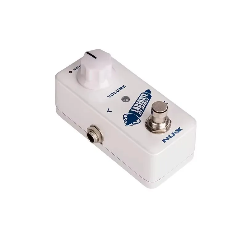 Pedal Pedal de Efeito de Guitarra para Sintetizador Elétrico, Clean and Crank Boost, True Bypass, Nano Nfb-2 Lacerate Boost, Peças de guitarra