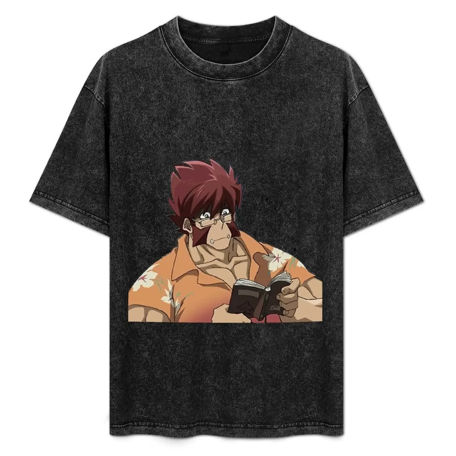 

Klaus Von Reinherz (Kekkai Sensen) T-Shirt t shirt for man 100 percent cotton t shirts for man graphic funny T-Shirt