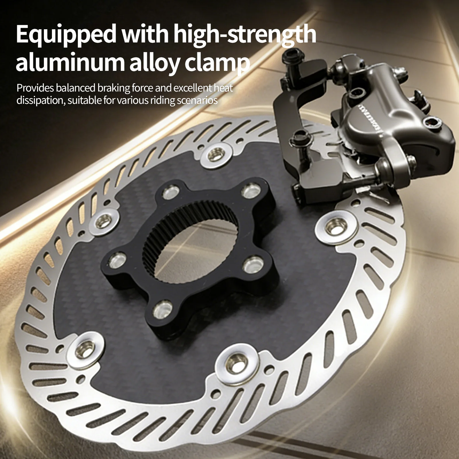 Carbon fiber brake discs - Lig - огляд і ціна Disc Lock Brake