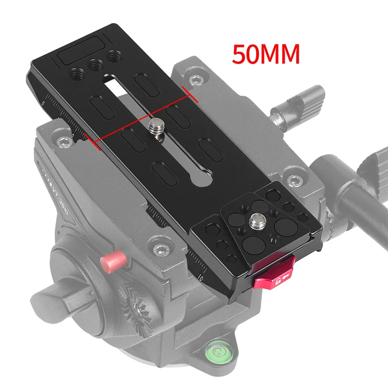 تركيب الكاميرا 1/4 لوحة الإفراج السريع لـ DJI Ronin RS3 Pro Mini Gimbal Stabilizer لكاميرا Manfrotto Tripod Head DSLR