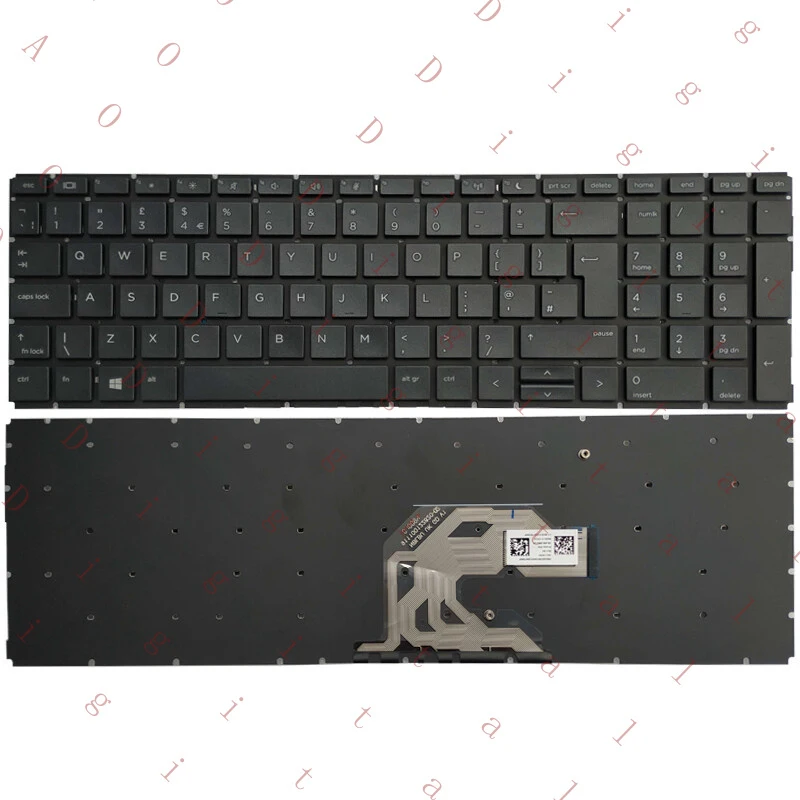 

LL Laptop NEW UK keyboard FOR HP ProBook 450 G6 G7 455 G6 G7 455R G6 G7