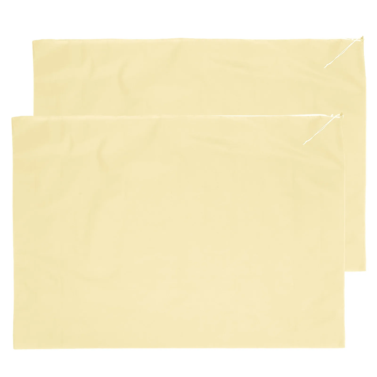 

2Pcs Plant Covers for Winter Protection Heavy Duty Freeze Resistant Non-Woven Fabric Covers for Cold Weather Plant Defense