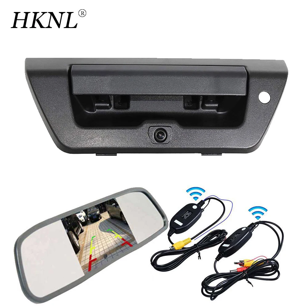 HKNL For Ford F150 2015-2019 Car Reverse Rear View Camera With 4.3