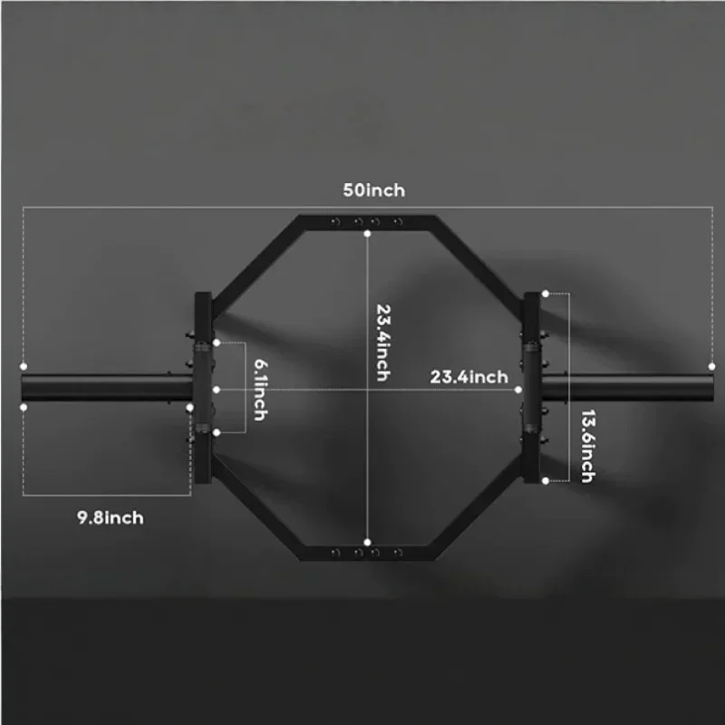 Household three-layer dumbbell bracket, thickened steel plate men's hexagonal electroplated dumbbell bracket storage rack