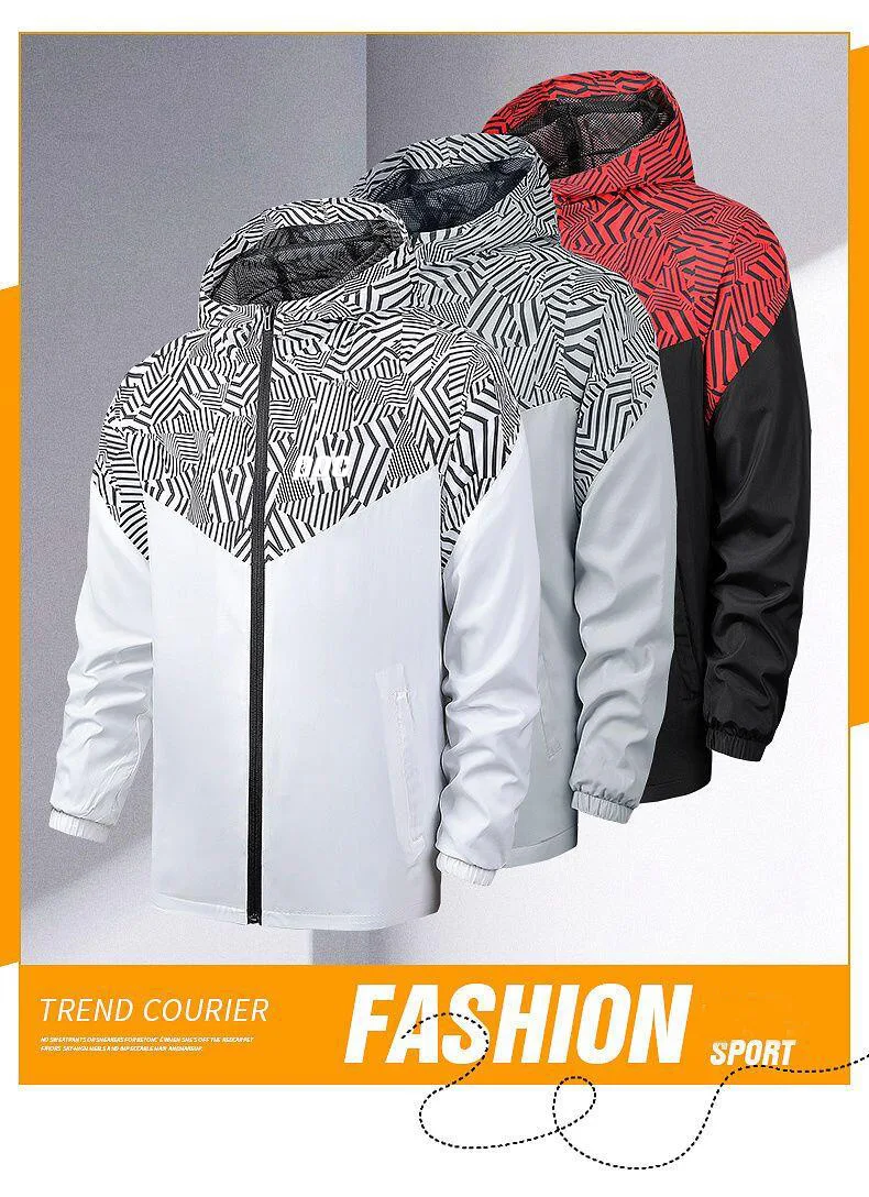 

Lairschdan Poc Cycling Summer Anti-uv Thin MTB Jacket Bicycle Windbreaker Outdoor Sports Reflective Coat Mountain Bike Jacket