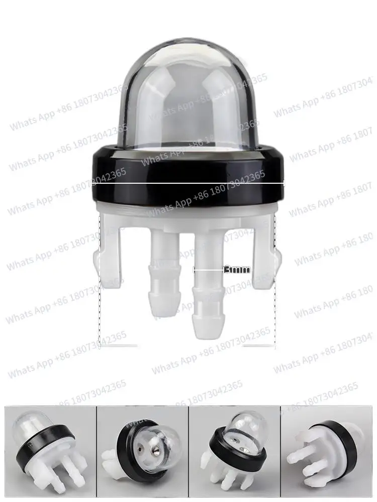 

Steele FS120 lawn mower oil bubble brush cutter carburetor oil suction ball BR600 hair dryer manual oil pump