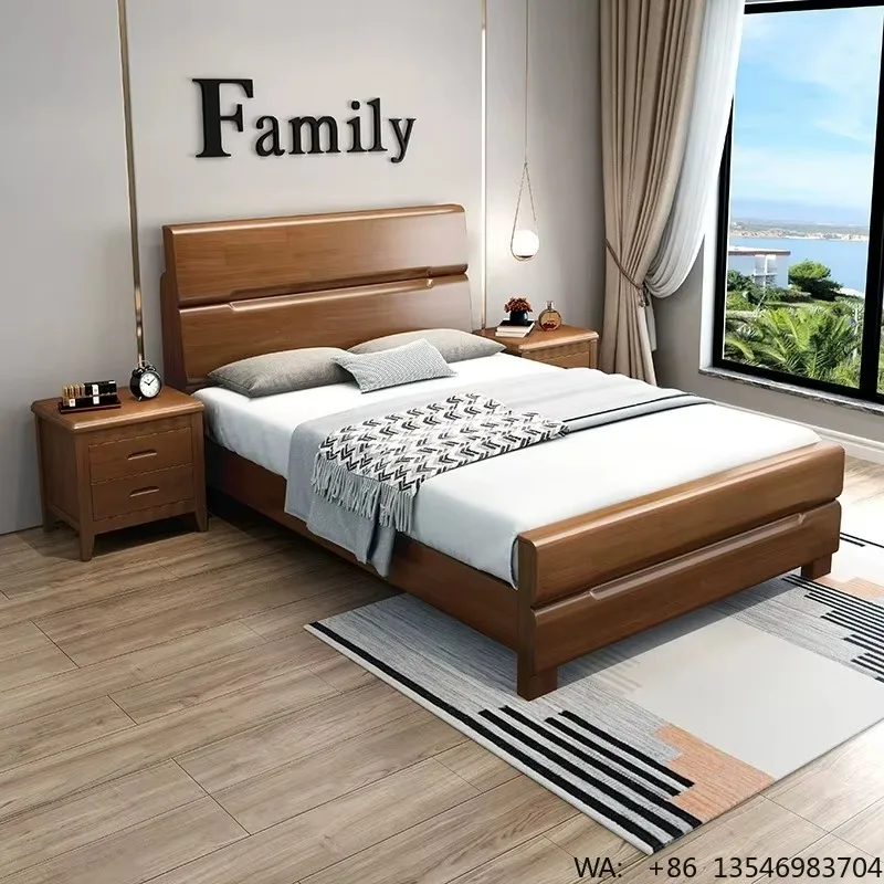 

Italian Silicone Coated Petal Princess Kids Double Bed Frame Comfortable Apartment Hotel Furniture