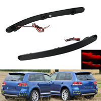 For VW Touareg 7L Rear Bumper Reflector LED Brake Stop Driving Light L+R 2002-10