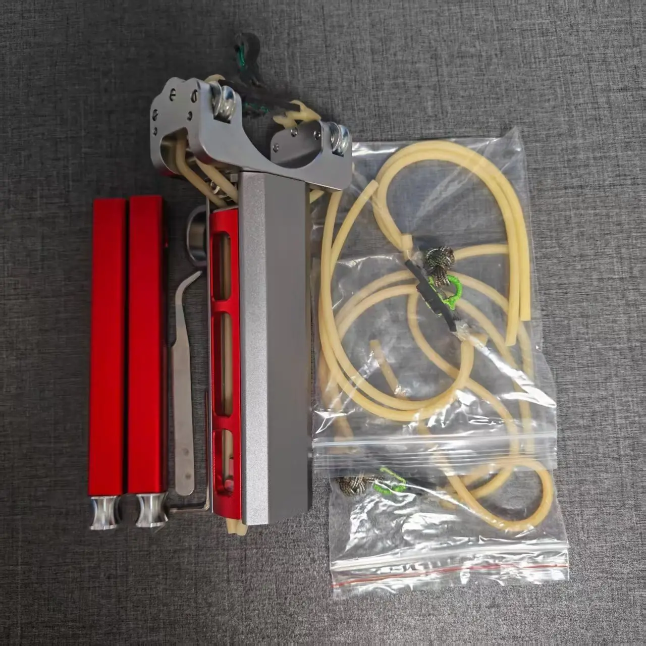 Automatic Slingshot Aluminum Alloy High Precision Power METAL Magazine Automatic Feeding Auto Loading Slingshot Outdoor Sports view 6